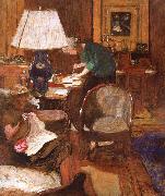 Edouard Vuillard Sticky book oil painting